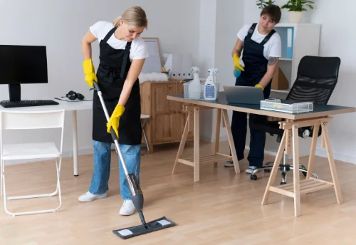 Nettoyage de bureau professionnel à Saint-Amans-des-Cots